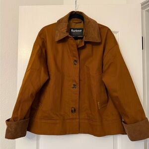 Barbour Abbey Women's Brown Jacket